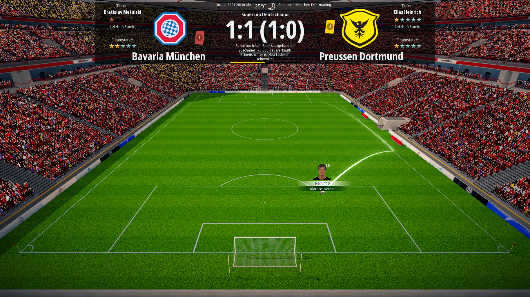 WE ARE FOOTBALL Steam CD Key Screenshot 1