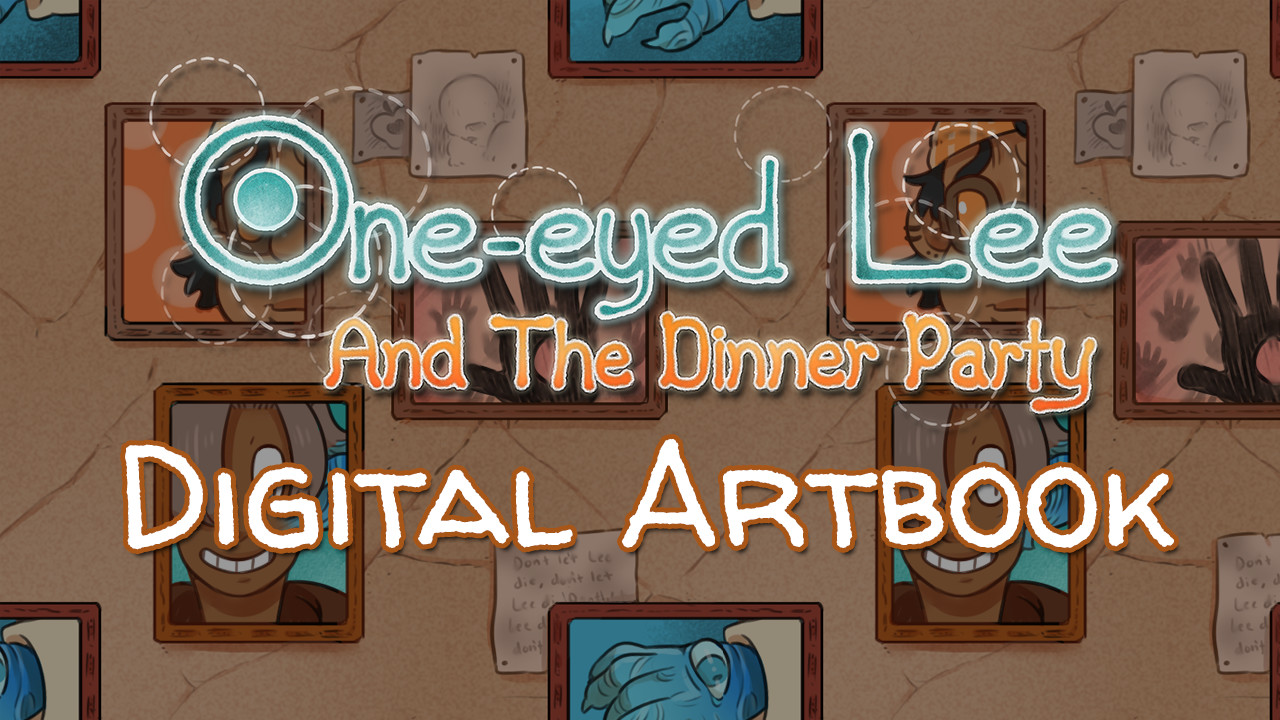 One-Eyed Lee and the Dinner Party Digital Artbook Featured Screenshot #1