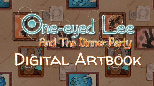 One-Eyed Lee and the Dinner Party Digital Artbook screenshot 1