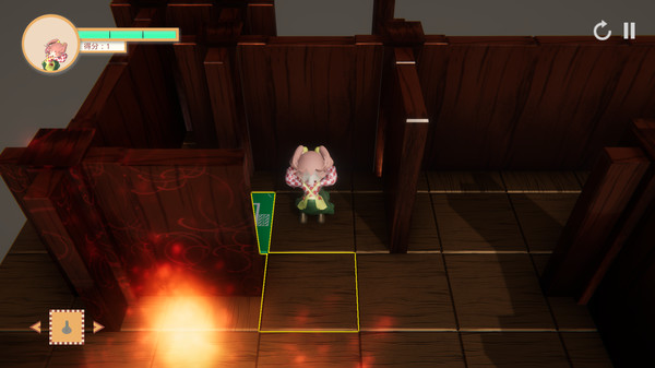 Screenshot z Suzunaan on Fire