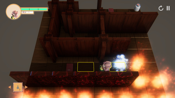 Screenshot z Suzunaan on Fire