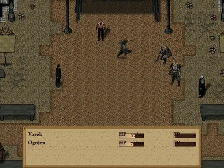 Screenshot z The Pale City