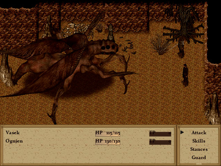 Screenshot z The Pale City
