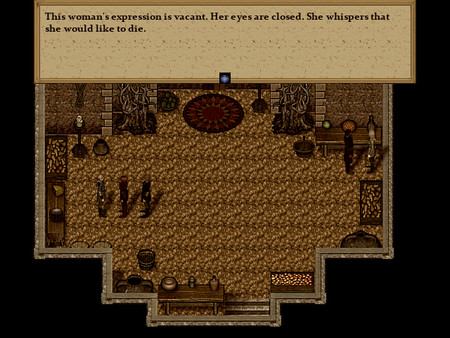 Screenshot z The Pale City