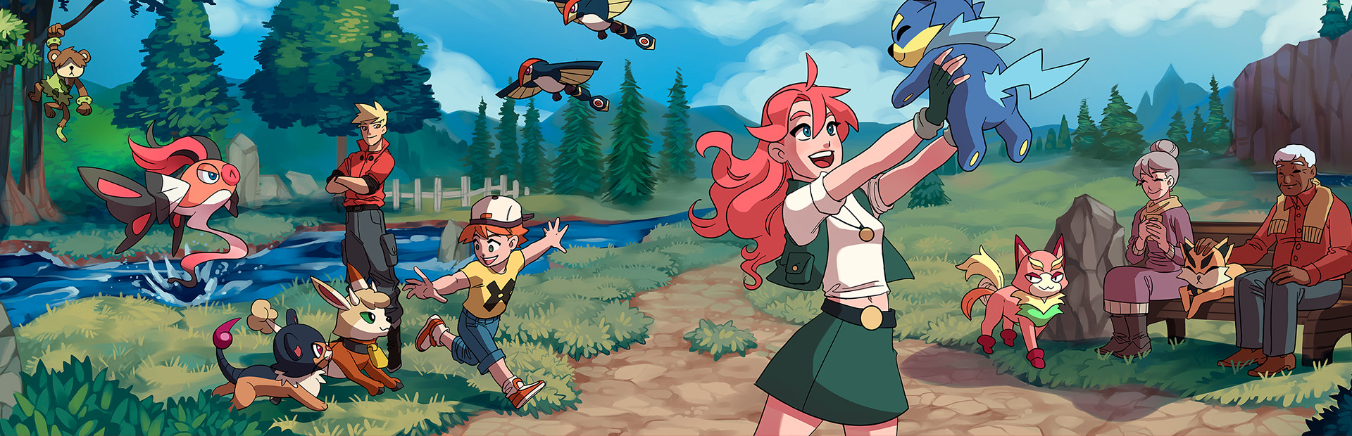 《尼可梦:灭绝(Nexomon Extinction)》20220613