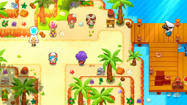 Screenshot z Nexomon: Extinction