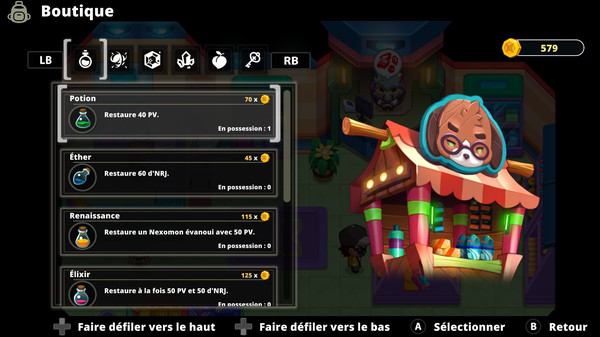 Capture d'écran 4 de Nexomon: Extinction