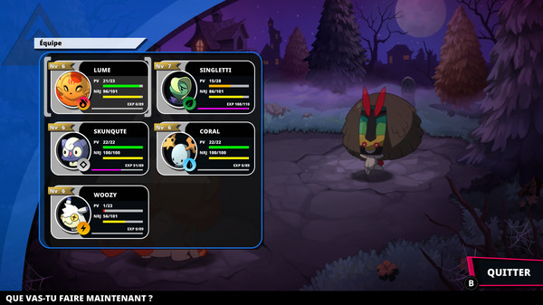 Capture d'écran 3 de Nexomon: Extinction