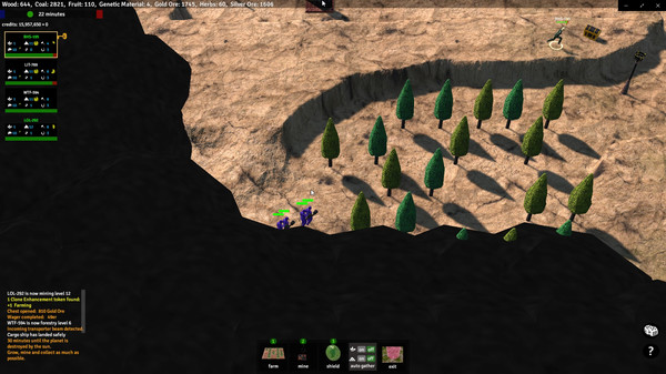 Screenshot z Red Sun Raiders Screenshot z Red Sun Raiders