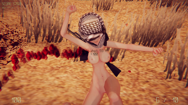 H-SNIPER: Middle East - Nudity DLC (18+)
