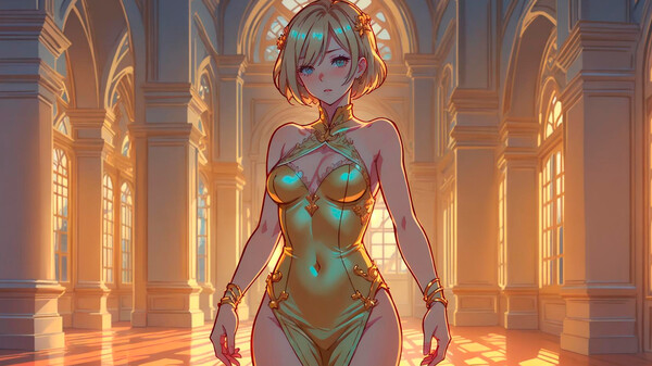 Screenshot z Hentai Match Fantasy Stories