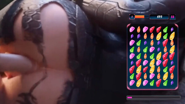 Screenshot z Hentai Match Fantasy Stories