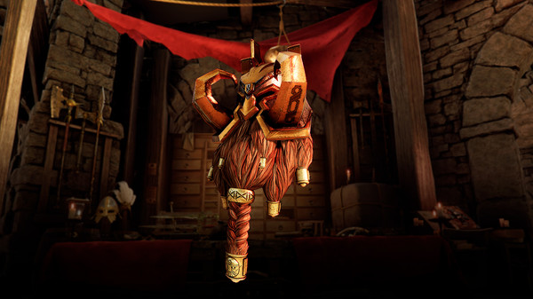 Warhammer: Vermintide 2 Cosmetic - The Golden Taurox