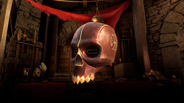 Warhammer: Vermintide 2 Cosmetic - Deathvigil Mask