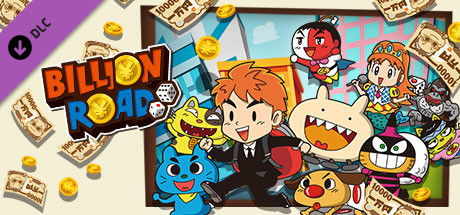 Billion Road Happy Pack banner image