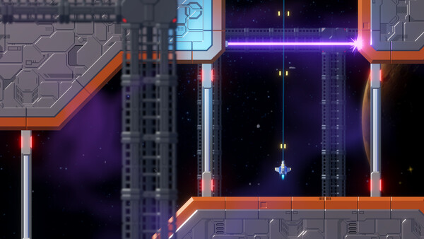 Screenshot of Faith gameplay showing in-action mechanics