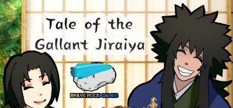 Tale of the Gallant Jiraiya banner