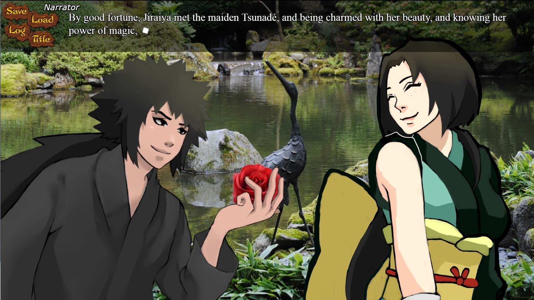 Tale of the Gallant Jiraiya Featured Screenshot #1