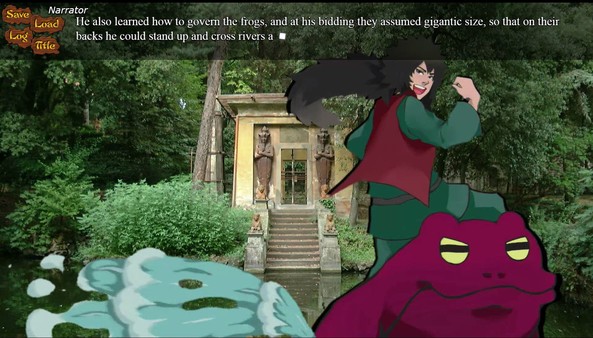 Tale of the Gallant Jiraiya screenshot 6