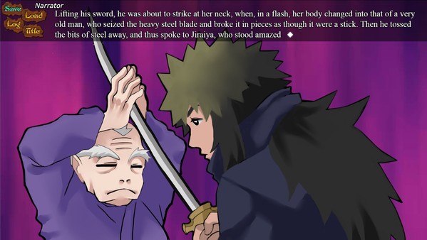 Tale of the Gallant Jiraiya screenshot 2
