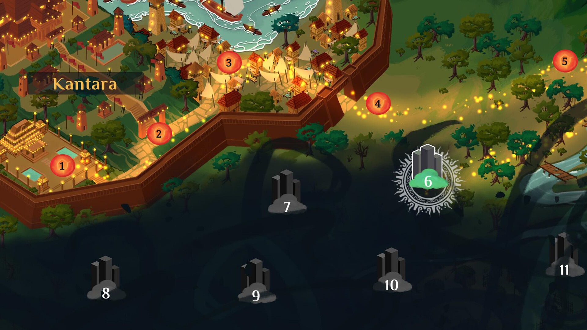 Mystic Pillars X Kantara Featured Screenshot #1