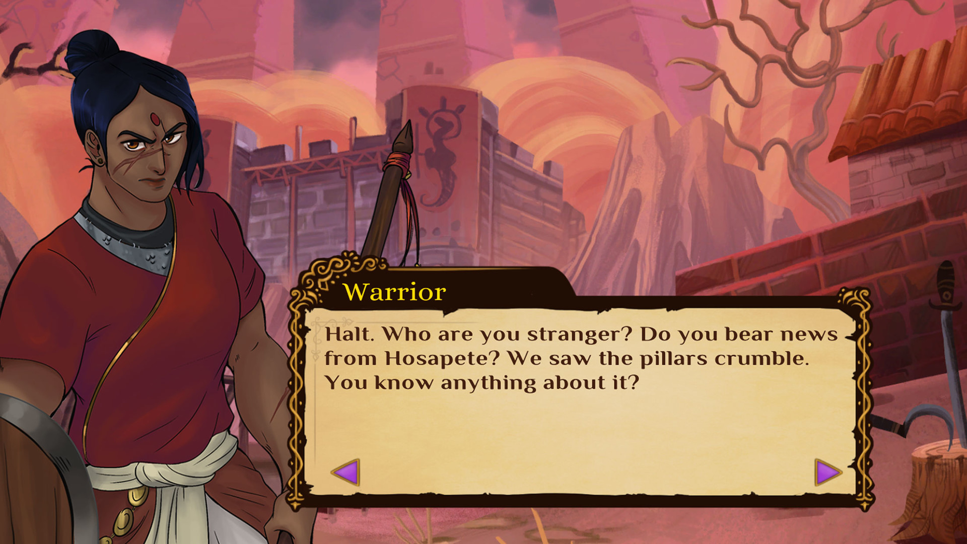 Mystic Pillars X Kantara screenshot #6