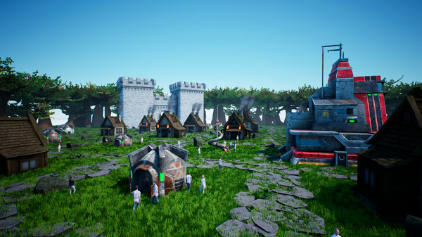 Screenshot z Advancity