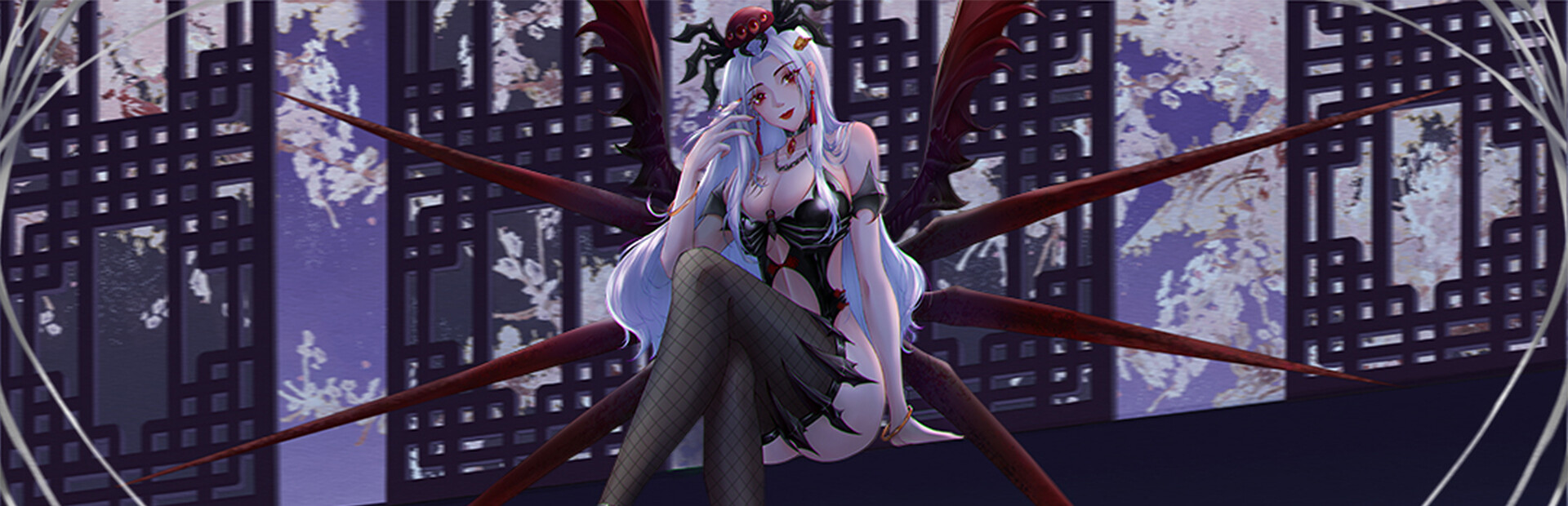 Spider Queen cave