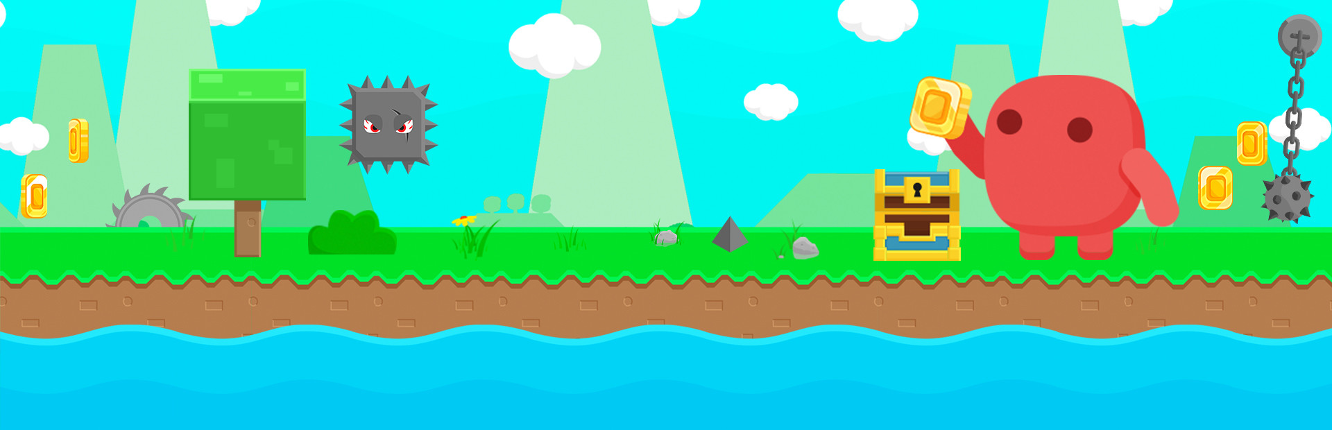 Biba`s Adventures — Hardcore Platformer