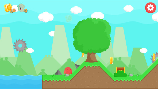 Screenshot z Biba`s Adventures