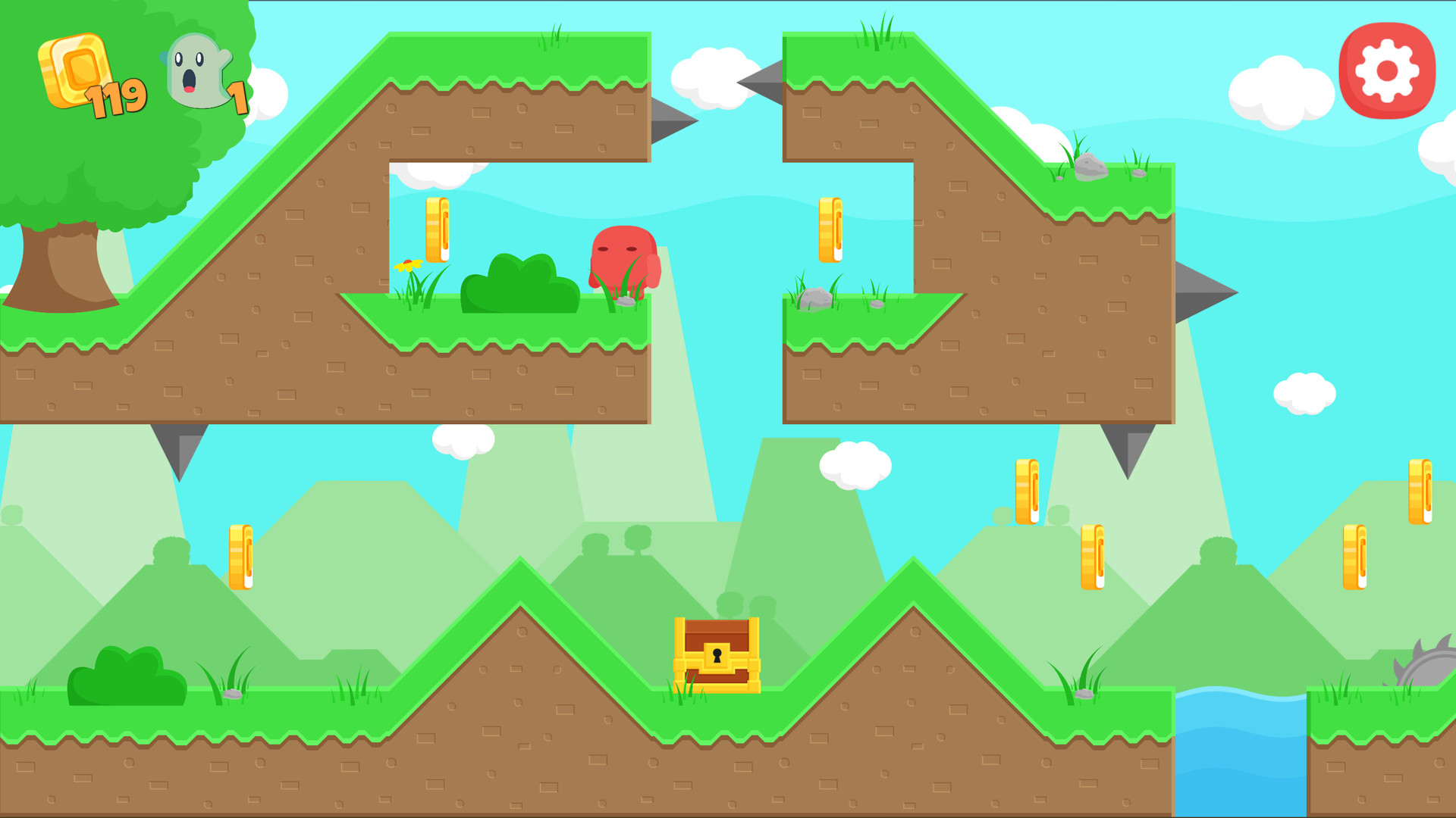 #8. Biba`s Adventures — Hardcore Platformer (Steam) 由: Volrest Games