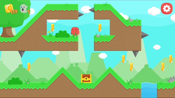 Screenshot z Biba`s Adventures