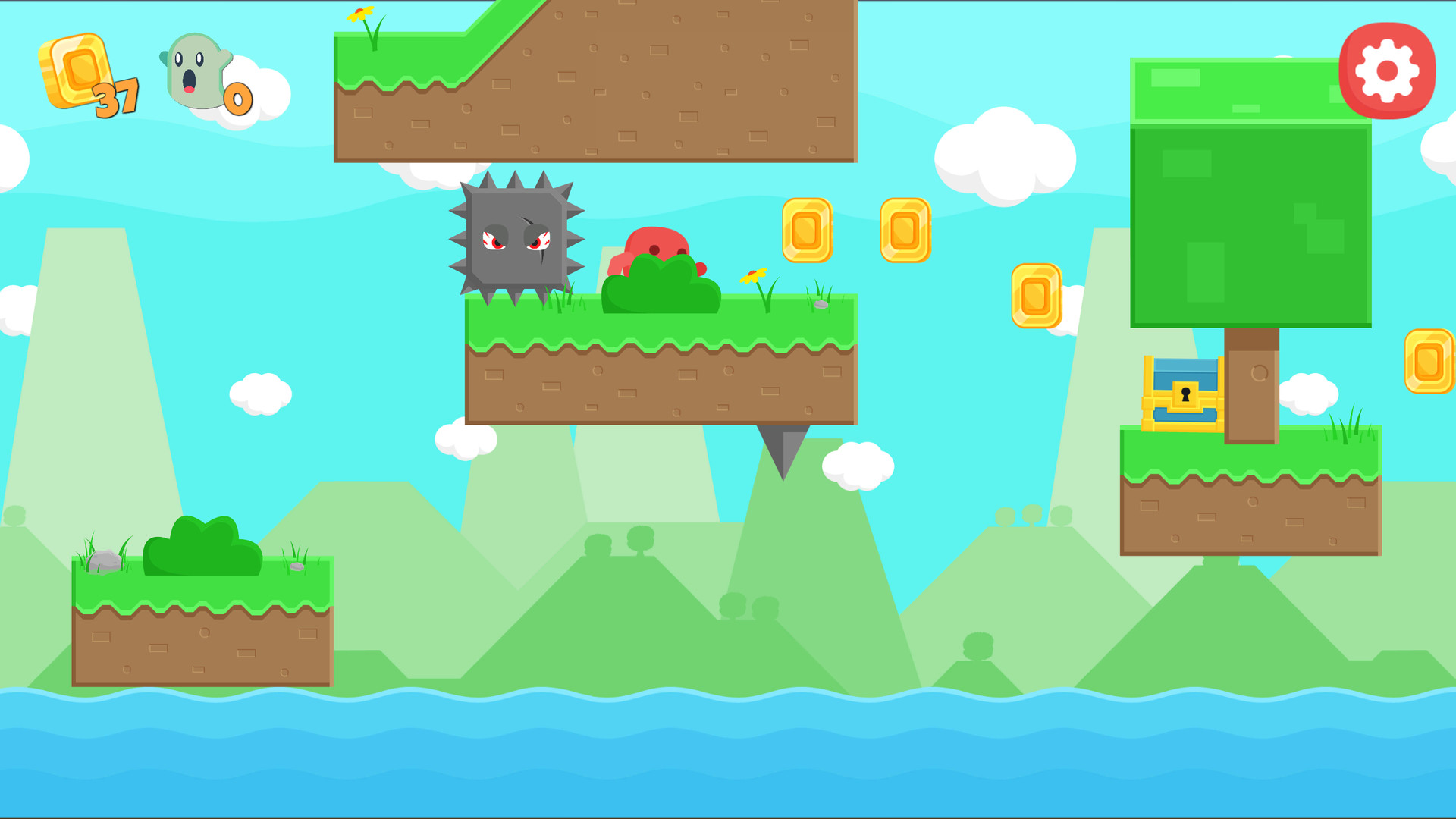 Biba`s Adventures — Hardcore Platformer Featured Screenshot #1