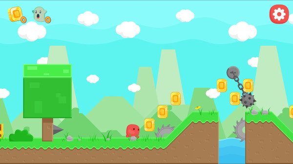 Screenshot z Biba`s Adventures