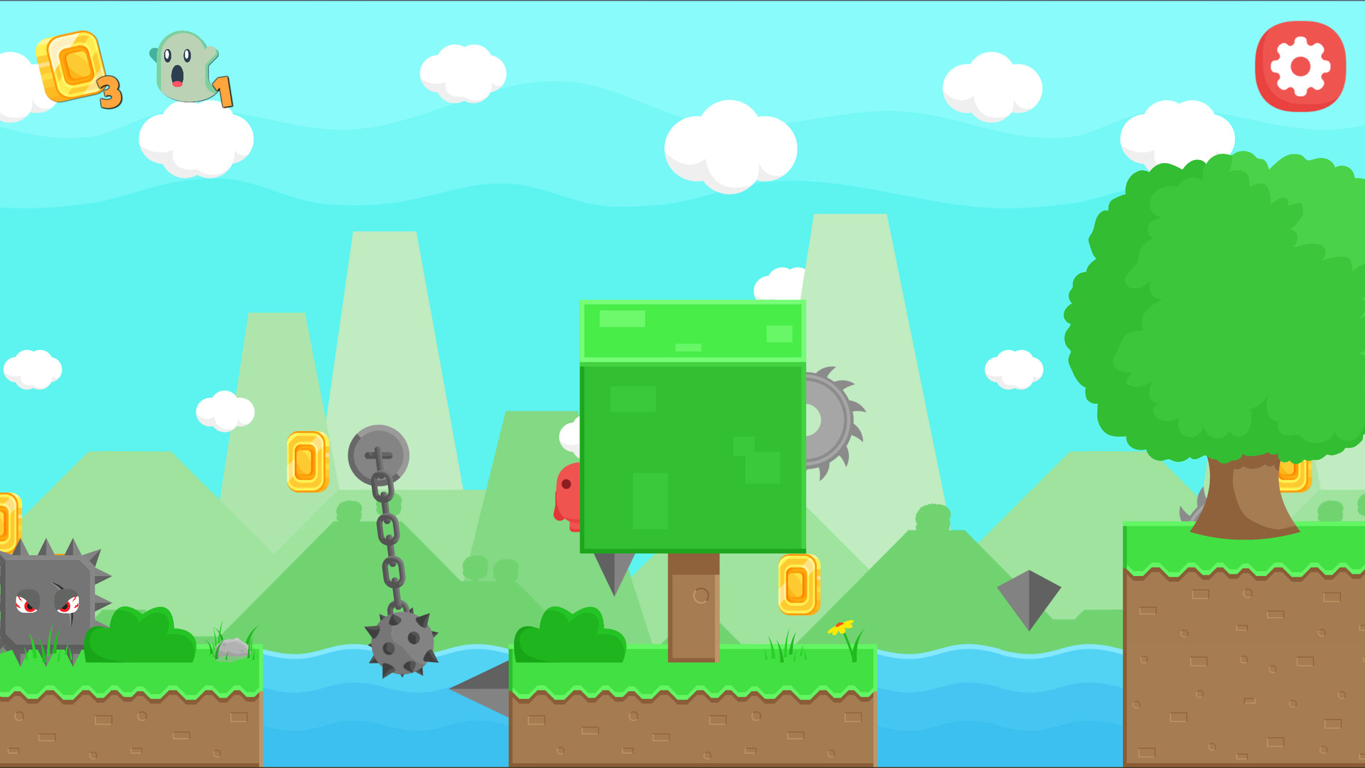 #2. Biba`s Adventures — Hardcore Platformer (Steam) 由: Volrest Games