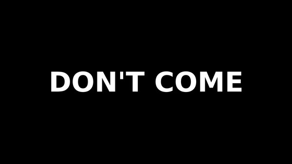 TOMORROW DON'T COME - Behind the Curtain