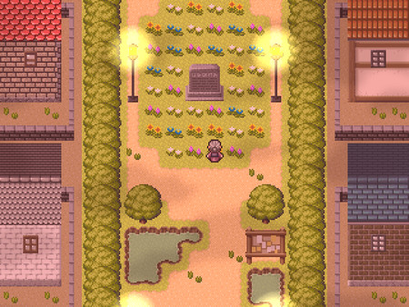 Screenshot z A Long Stroll