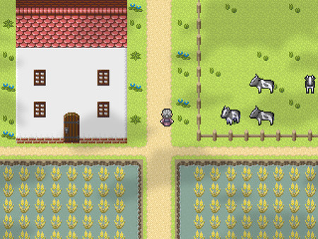 Screenshot z A Long Stroll