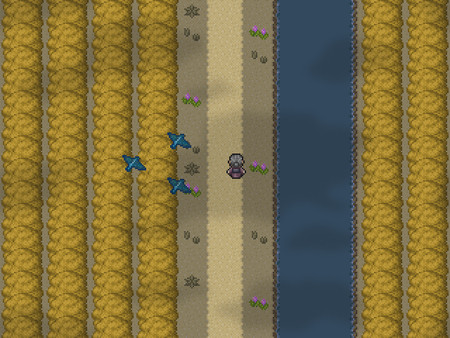 Screenshot z A Long Stroll