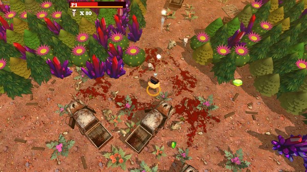 Screenshot z Dead territory