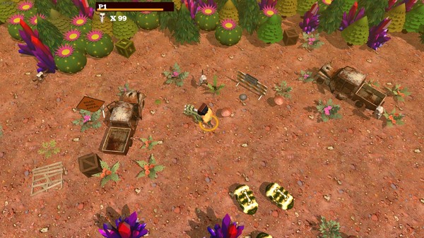 Screenshot z Dead territory