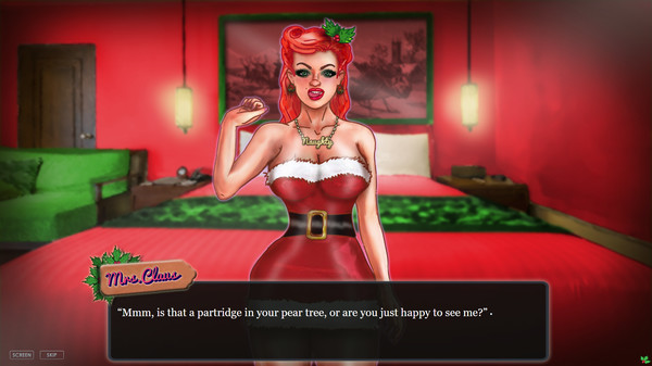 Screenshot z Santa's Big Sack