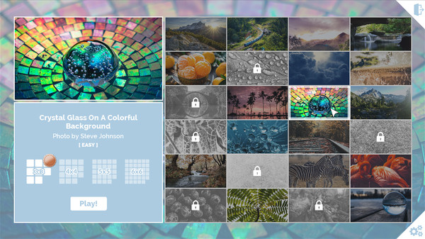 Screenshot z Sliding Puzzle Collection