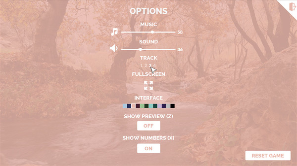 Screenshot z Sliding Puzzle Collection