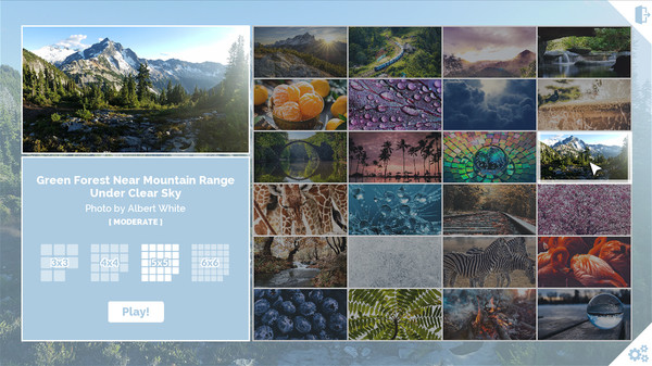 Screenshot z Sliding Puzzle Collection