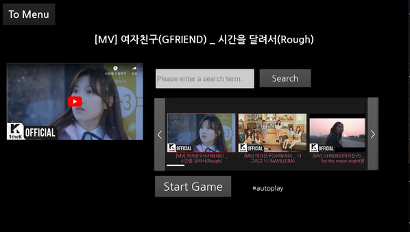Screenshot z Groove Runner
