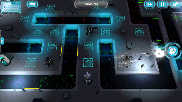 Screenshot z Planet Modular TD Screenshot z Planet Modular TD