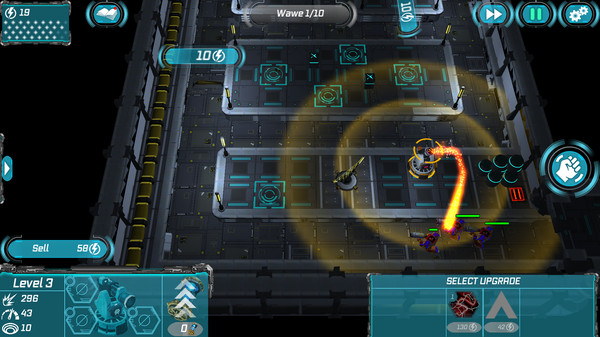 Screenshot z Planet Modular TD Screenshot z Planet Modular TD