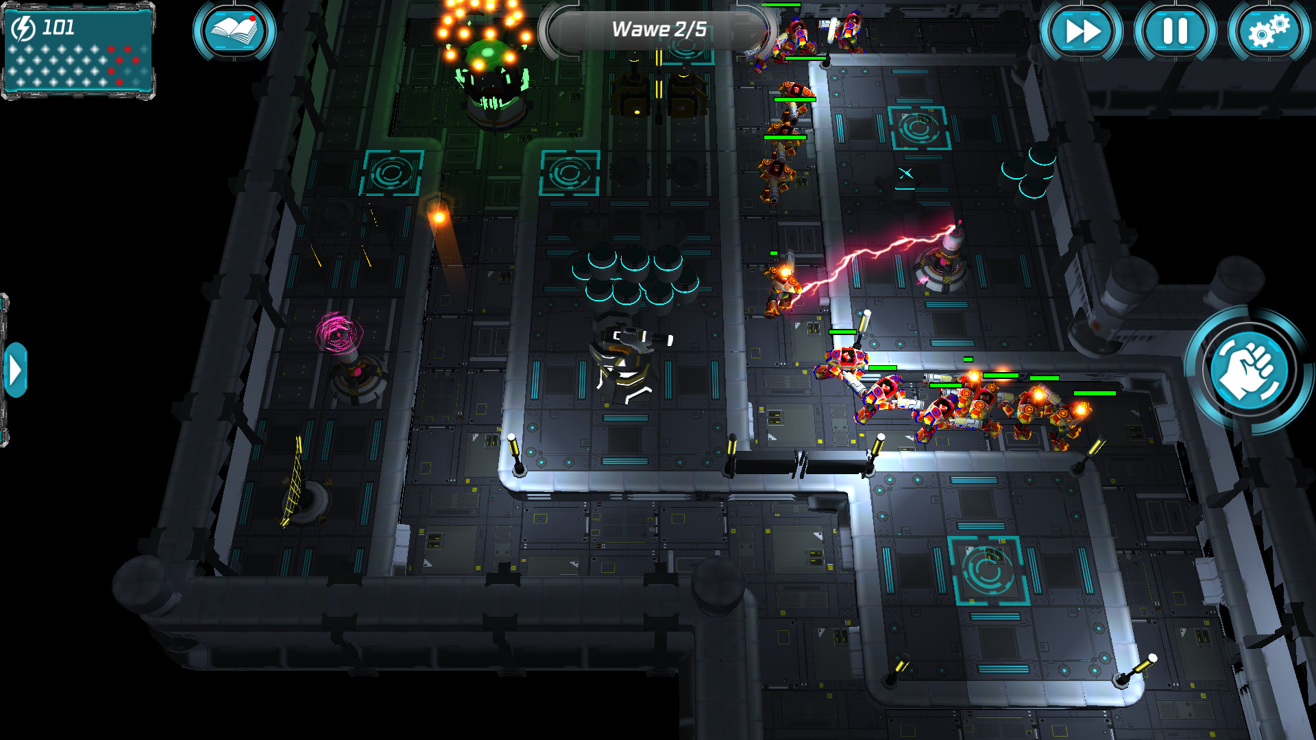 #1. Planet Modular TD (Steam) 由: Gyro-Games Inc.