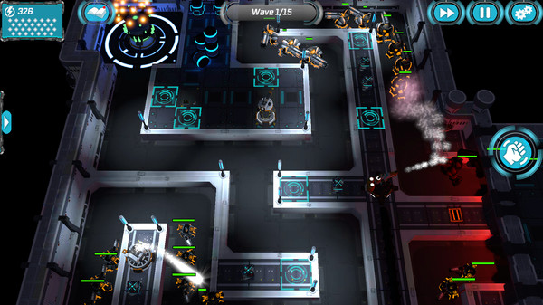 Screenshot z Planet Modular TD Screenshot z Planet Modular TD